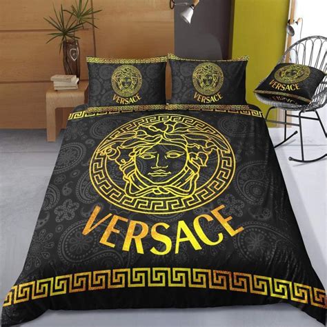 versace bedding set king size|versace queen bed linen.